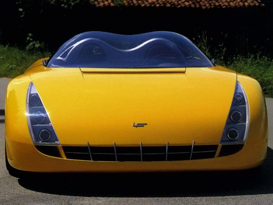  Fioravanti F100 R Concept 2000 года  (фото 9 из 10)
